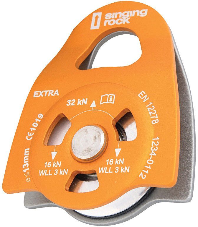 Singing Rock Extra Roll Rope Pulley for Giant Swing