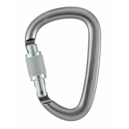 Petzl William Screw Gate Carabiner