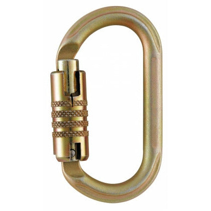 Petzl Oxan Steel Triact Carabiner
