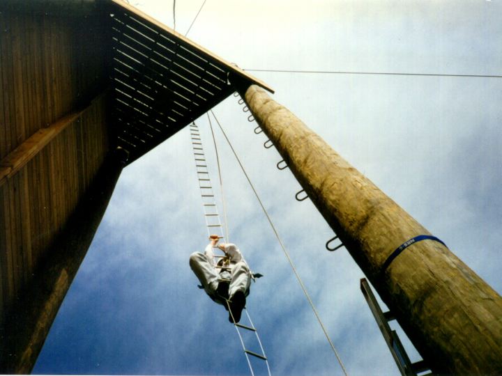 Rope Works Your FullService Challenge Course Provider Rope Works, Inc