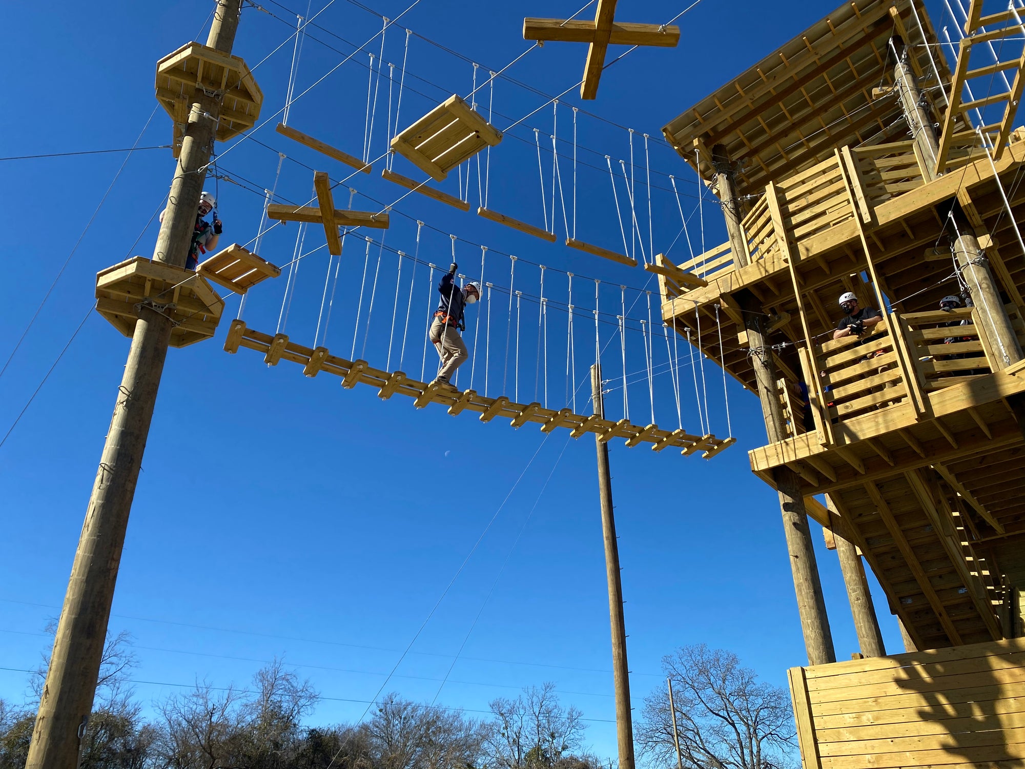 Tay Ropeworks Rope Works - Your Full-Service Challenge Course Provider – Rope Works, Inc