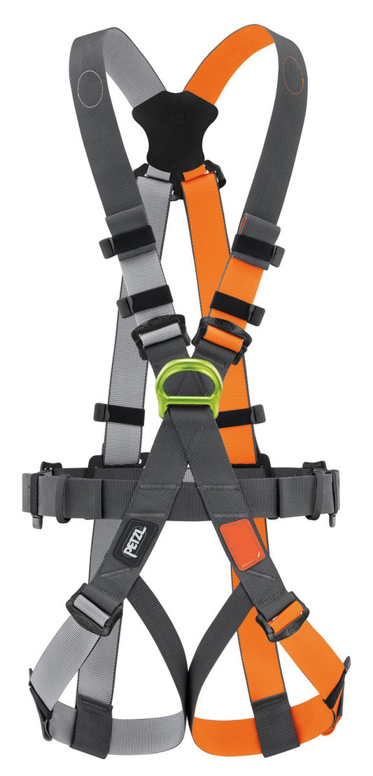 Petzl Swan Freefall Steel Full Body/Participant Harness w/ Dorsal Option