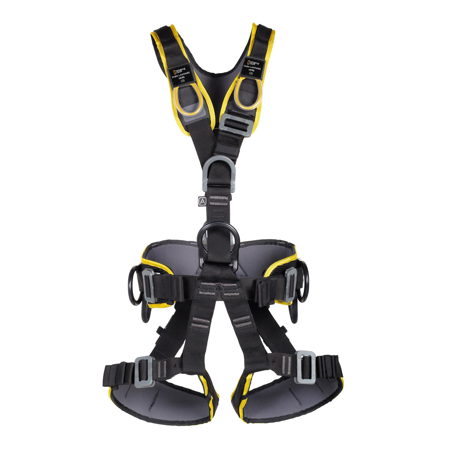 Singing Rock Anti-shock ANSI Z359 Rated Staff Harness