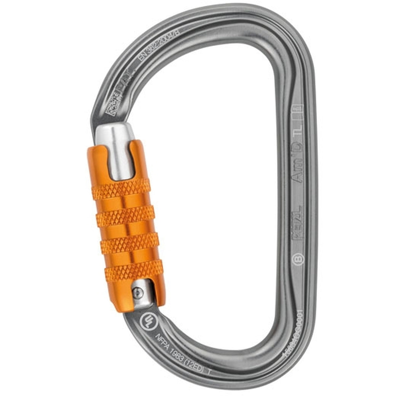 Petzl Am'D Triact Lock Aluminum Carabiner