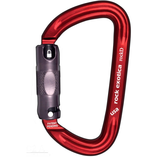 Rock Exotica rockD Aluminum Carabiner