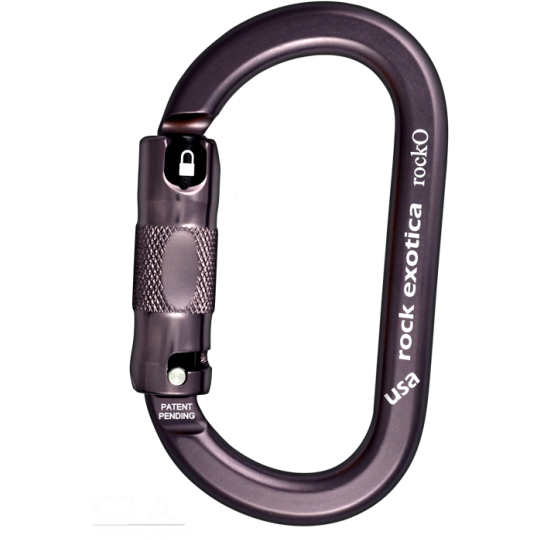 Rock Exotica rockO Aluminum Carabiner