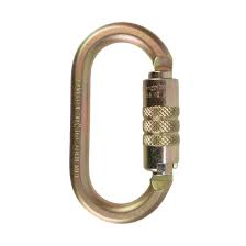 Cypher Oval G Series Steel Keylock ANSI rated carabiner